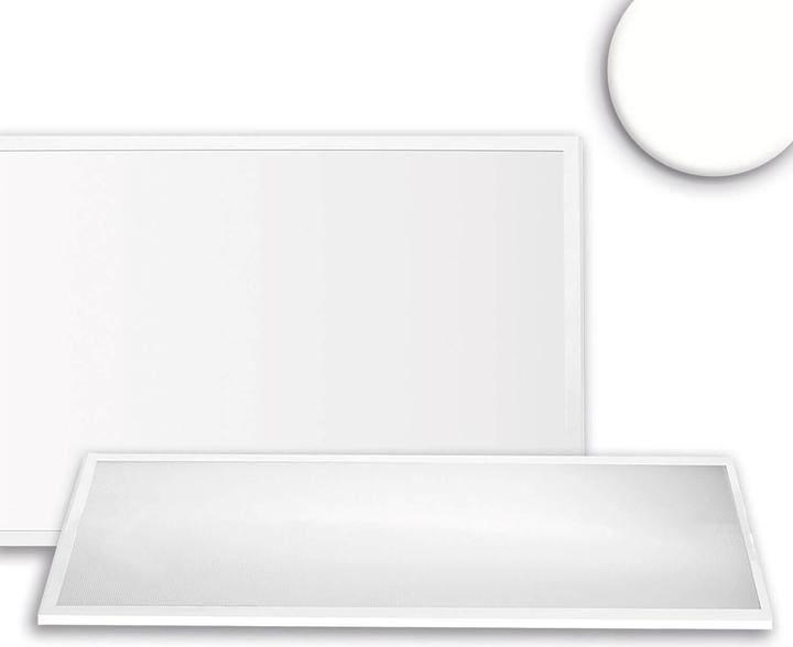 Produktbild Isoled LED Panel Professional Line 308x1550mm, UGR<19 4H/8H, 36W, RAL 9016, neutralweiss