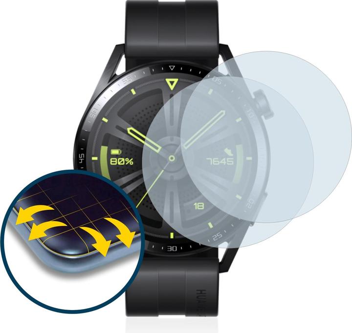 Actual product image BROTECT Full-Cover Protector Matte