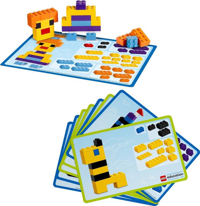 Actual product image LEGO Creative stone set (45020, LEGO Education)