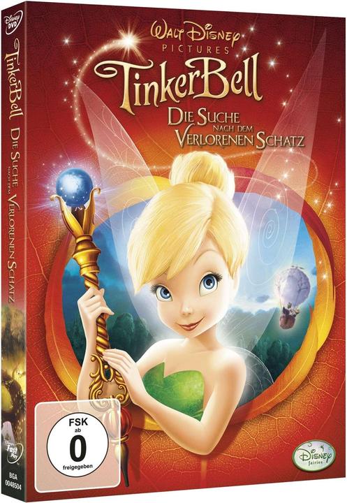 Produktbild Tinkerbell Die Suche nach dem verlorenen Schatz (DVD, 2009, Kroatisch, Türkisch, Englisch, Deutsch, Italienisch)
