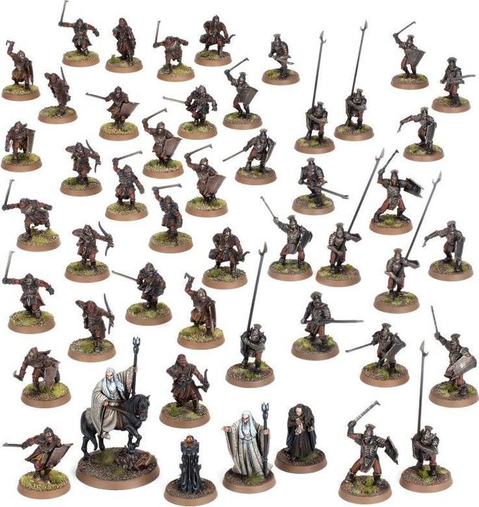 Productafbeelding Games Workshop Isengard gevechtshost (Plastic)