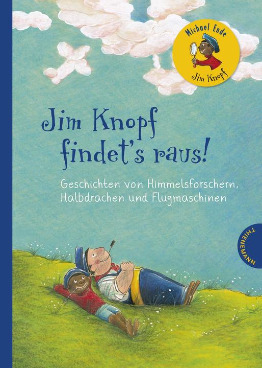 Immagine prodotto Jim Knopf findet's raus, Geschichten von Himmelsforschern, Halbdrachen und Flugmaschinen (Tedesco, Michael Fine, 2016)