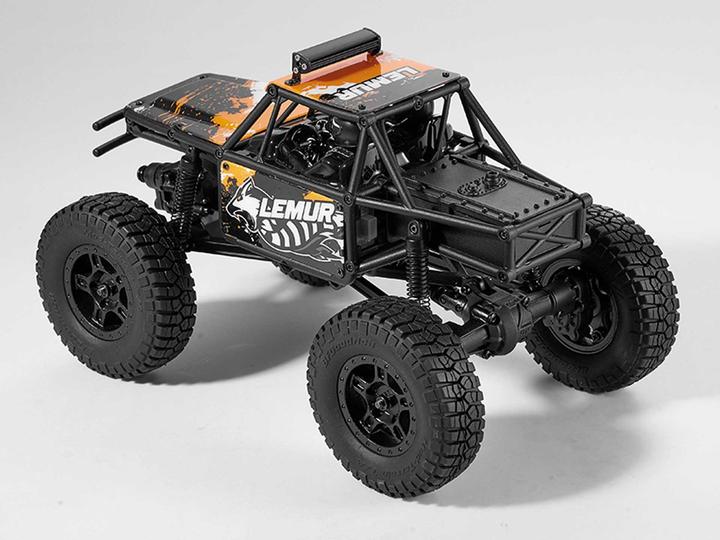 Actual product image FMS FXC24 LEMUR 1:24 orange - RTR 2.4GHz (RTR Ready-to-Run)
