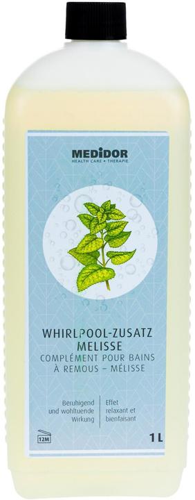 Medidor Whirlpool Zusatz Melisse 1 Liter (1000 ml, Badesalz)