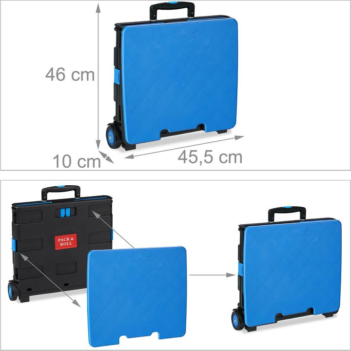 Actual product image Relaxdays Shopping trolley