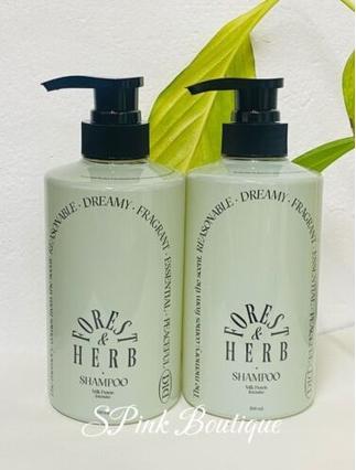 Produktbild Odid Forest & Herb Milk Protein Intensive Shampoo 500ml (500 ml)