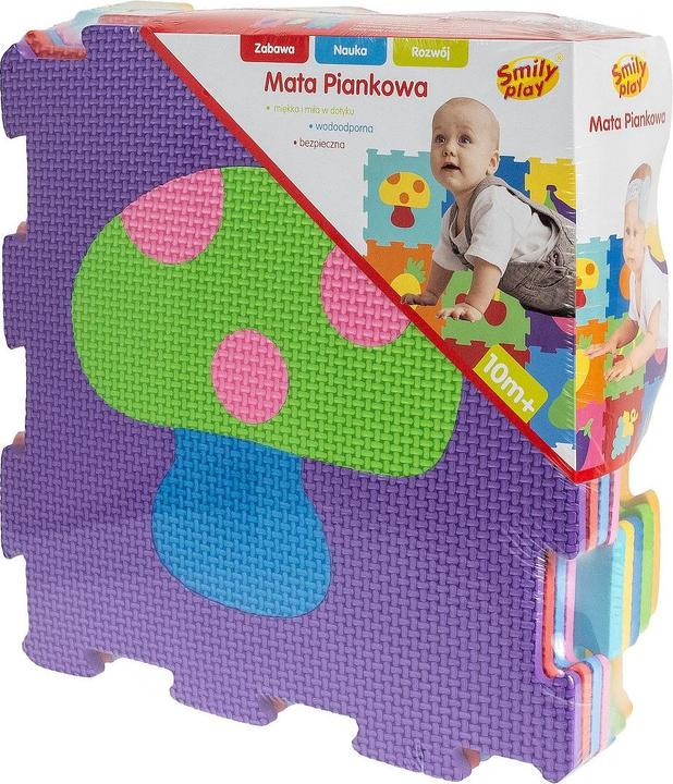 Image du produit Smily Mata piankowa Owoce SmilyPlay SP84355 43557 (29 x 29 cm)