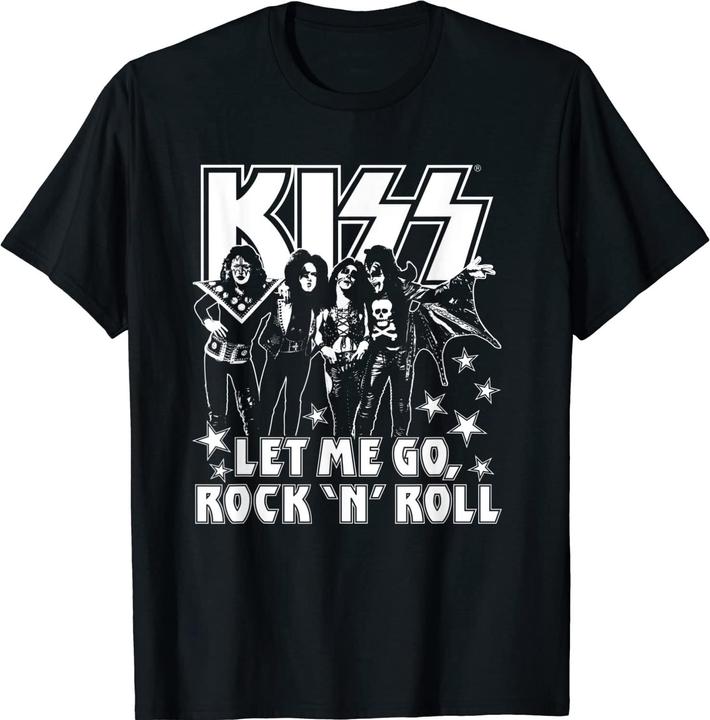 KISS Let Me Go TShirt