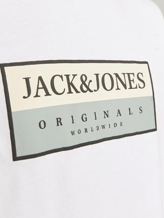 Actual product image Jack & Jones Jorfrederiksberg Box Tee Ss C.N Sn (XS)