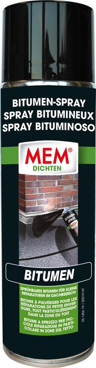Produktbild MEM Bitumen-Spray (0.41 kg, Black, 500 ml)