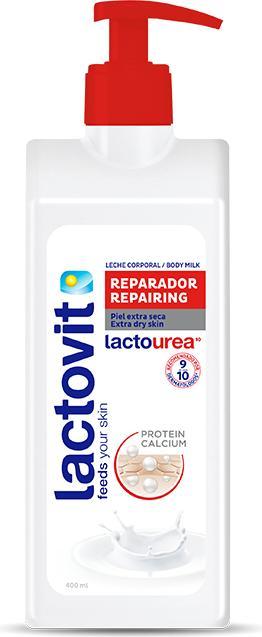 Produktbild Lactovit Lacto-Urea Feuchtigkeitsmilch 400 ml (Körpermilch, 400 ml)