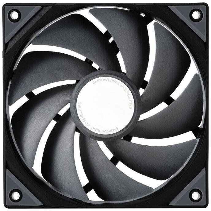 Produktbild TRYX ROTA PRO Lüfter - 120 mm, schwarz (120 mm)