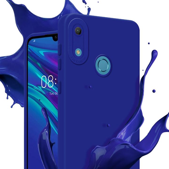 Image du produit Cadorabo Housse pour Huawei Y6 2019 en TPU fluide style LM162 (Huawei Y6 (2019))
