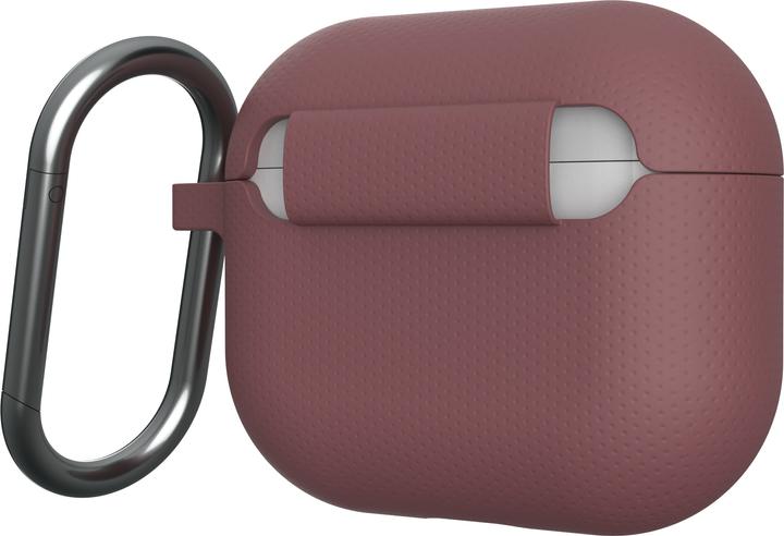 Actual product image UAG Transportcase Dot AirPods (3rd Generation) Bordeaux (Headphone bag)