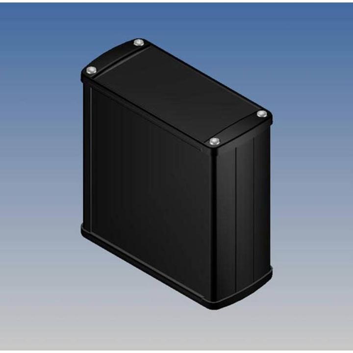 Actual product image Auction ALUMINIUM HOUSING - WHITE - 110 x 105.9 x 45.8 mm (Housing)