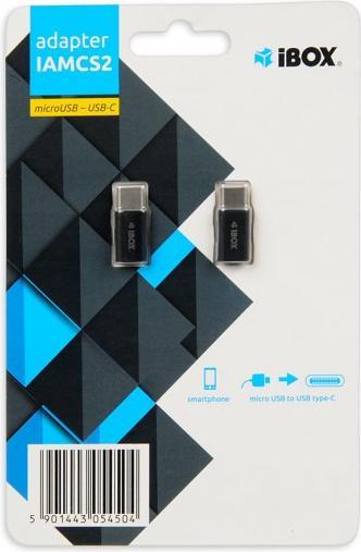 Actual product image iBox IAMCS2 (USB Type C, Micro USB)