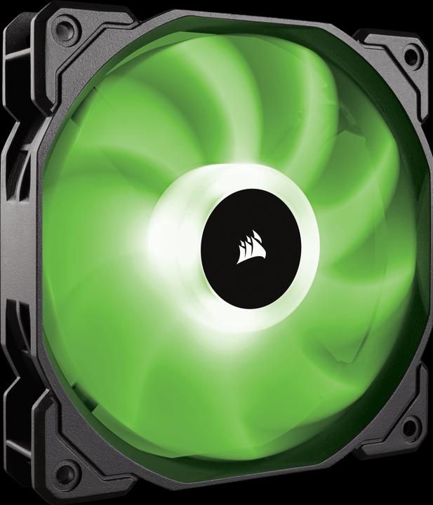 Actual product image Corsair SP120 RGB with controller (120 mm, 3 x)