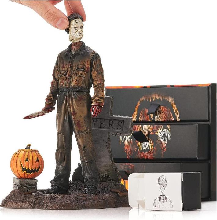 Actual product image Numskull - Halloween- Calendrier de l'Avent de 24 jours (figurine Michael Myers à construire)
