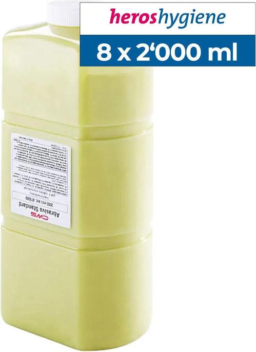 Produktbild CWS Intensiv-Handreiniger, für Spender, VE 8 Flaschen à 2 l (Flüssigseife, 2000 ml)