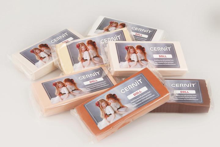 Actual product image Cernit Doll Collection