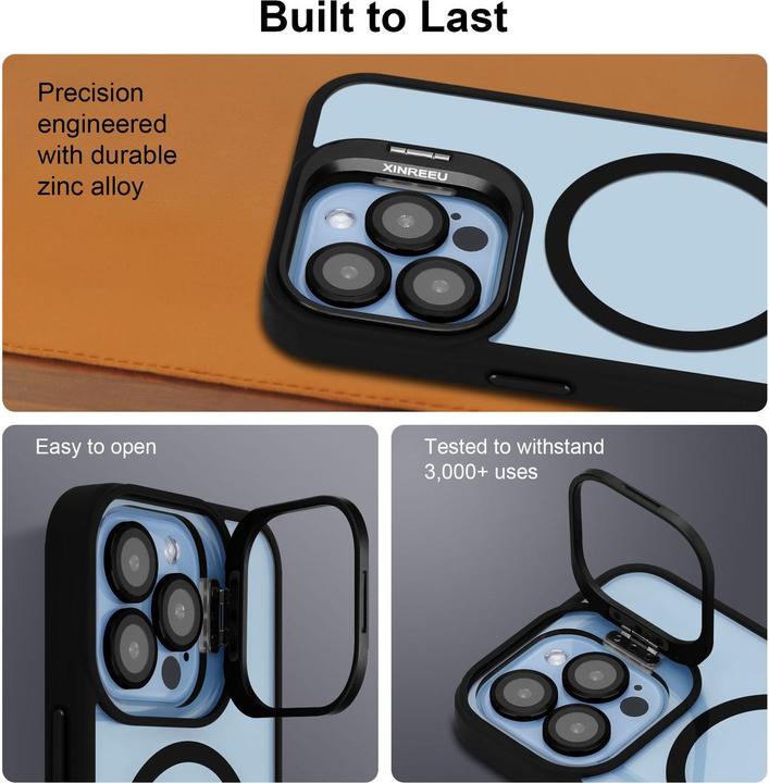 Produktbild Cadorabo Hülle für iPhone 12 PRO MAX kompatibel mit Magsafe inkl. Kameralinsen Schutz (Apple iPhone 12 Pro Max)