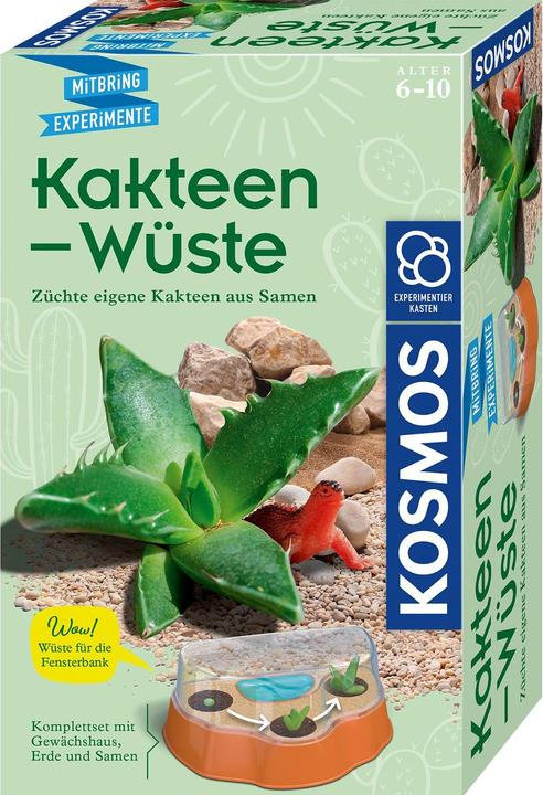 Produktbild Kosmos Kakteen-Wüste