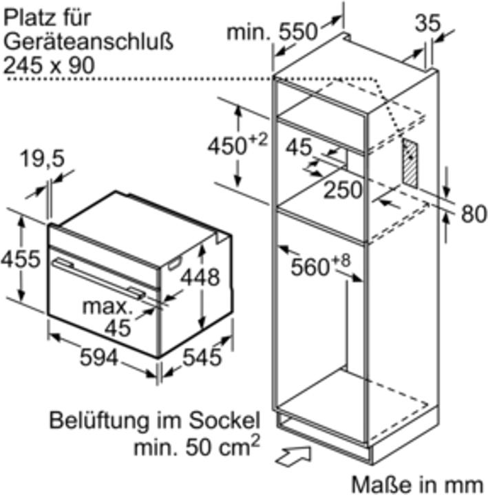 Produktbild Bosch Hausgeräte CFA634GS1