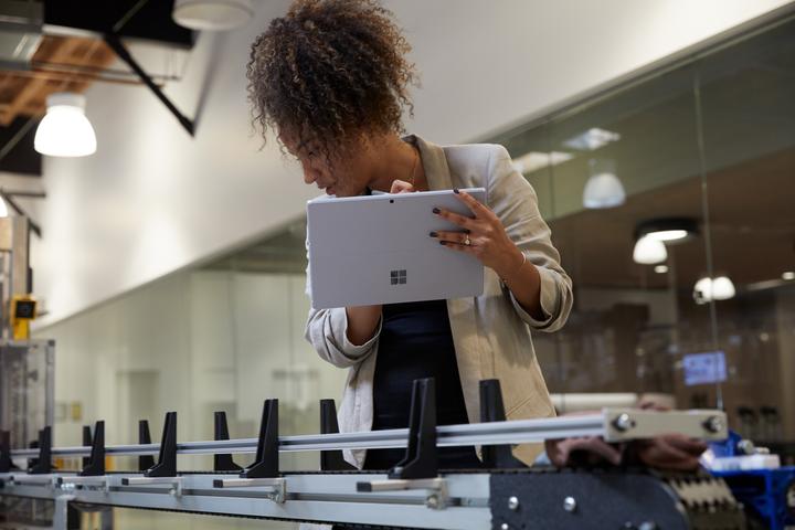 Produktbild Microsoft Surface Pro 7 (12.30", 256 GB, Platinum)