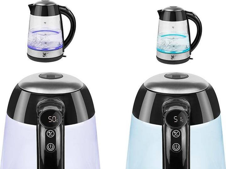 Actual product image Lafe CEG015 kettle black (1.70 l)