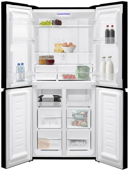 Immagine prodotto Kibernetik Foodcenter FCCD421NF - Schwarz, Energieeffizienzklasse (421 l)