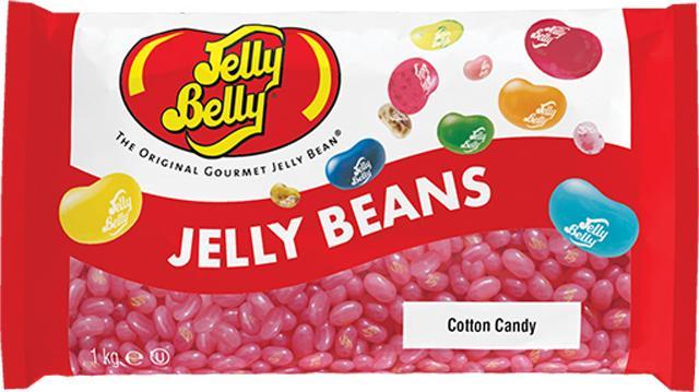Image du produit Jelly Belly Cotton Candy (1000 g)