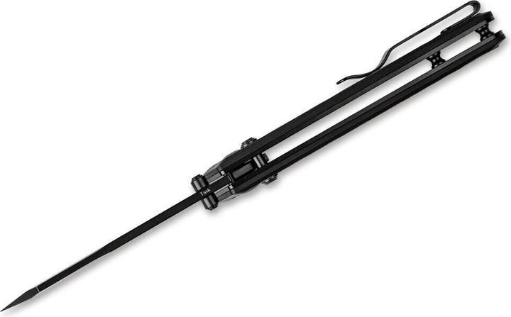 Actual product image Kizer Task 154CM G10 All Black (7.70 cm)