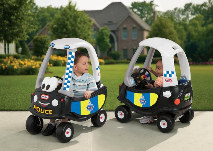 Immagine prodotto Little Tikes Tikes Patrol Police Car rinfresca l'auto da cavalcare