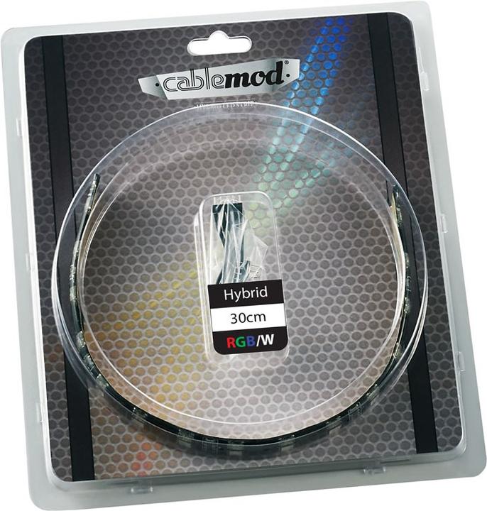 Produktbild CableMod WideBeam Hybrid LED (Weiss, RGB)