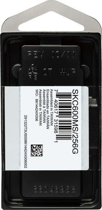 Productafbeelding Kingston KC600 (256 GB, mSATA)