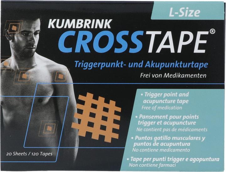 Actual product image Sahag CrossTape (0.36 m)