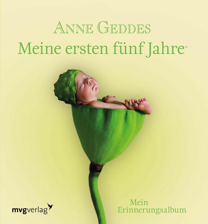 Actual product image Meine ersten fünf Jahre (German, Anne Geddes, 2016)