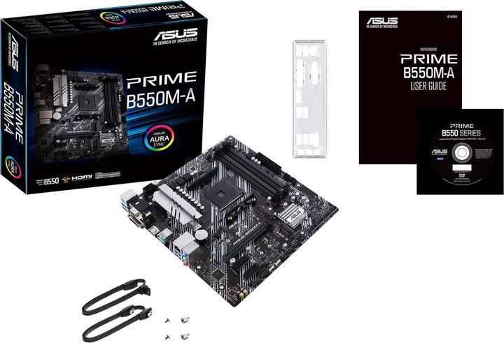 Produktbild ASUS PRIME B550M-A (AM4, AMD B550, mATX)
