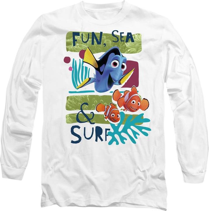 Produktbild Finding Nemo Fun Sea Surf TShirt (L)