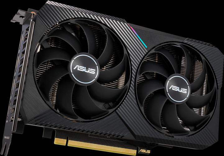 Produktbild ASUS DUAL GeForce RTX 3060 OC EDITION (8 GB)