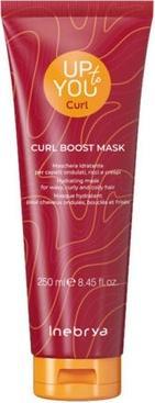 Produktbild Inebrya Up To You Curl Boost Haarmaske (250 ml)