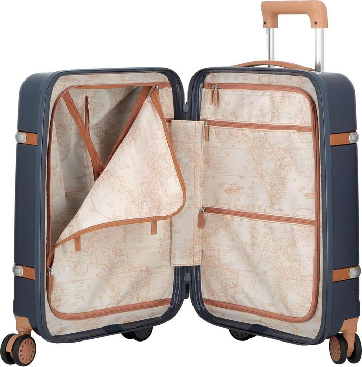 Immagine prodotto Jump Cassis Riviera ECO Carrello da cabina a 4 ruote S 55 cm (36 l, Bagaglio a mano (fino a 50 litri))