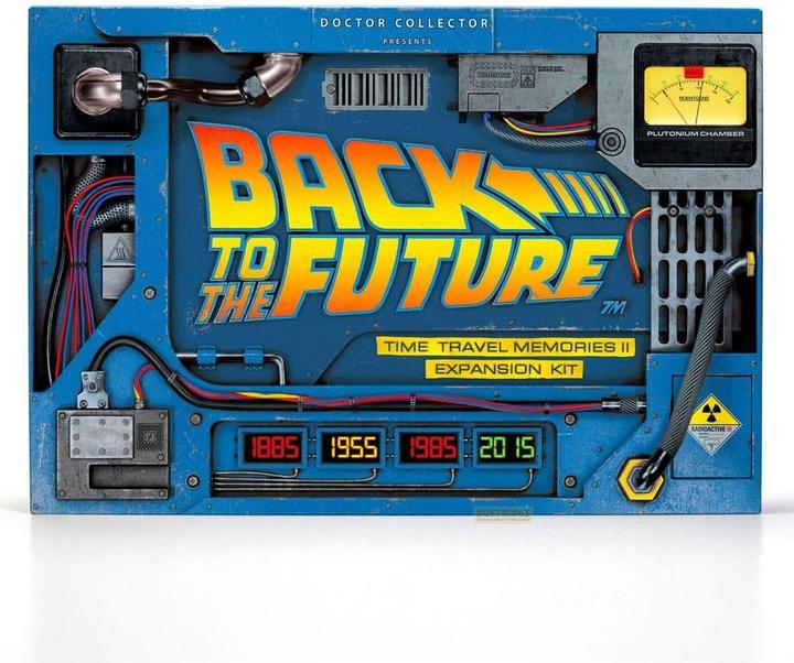 Immagine prodotto Doctor Collector Kit di espansione Memorie del viaggio nel tempo di Ritorno al Futuro II