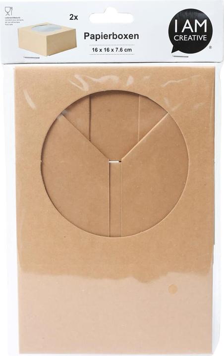 Image du produit I Am Creative Papierboxen (Papier cadeau, 2 x)