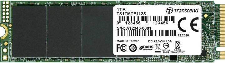 Immagine prodotto Transcend 112S (1000 GB, M.2 2280)