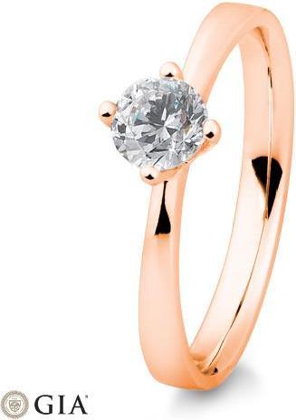 Immagine prodotto Breuning ANELLO - Incastonatura a 4 punte (56, 585/14 K Oro)