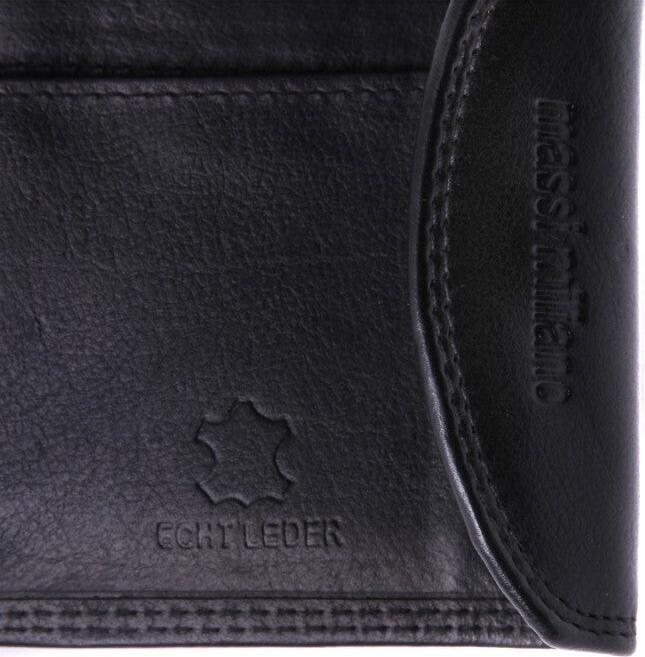 Actual product image Massi Miliano Mini wallet Small leather wallet No.7.1