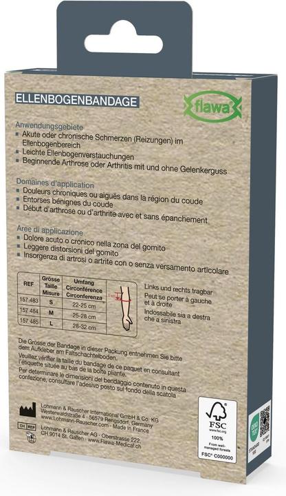 Actual product image Flawa Elbow support M (M)