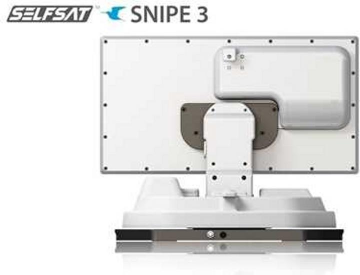 Produktbild Selfsat Snipe V3 Twin (Flachantenne, 33.70 dB, DVB-S / -S2)
