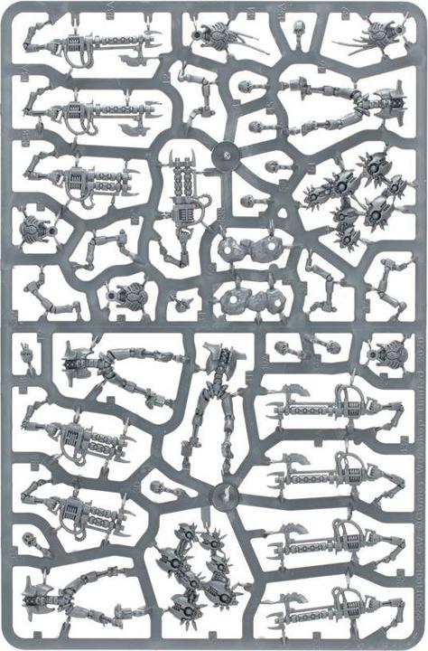 Image du produit Games Workshop Warhammer 40k - Patrouille Necron (2023) (Matières plastiques)